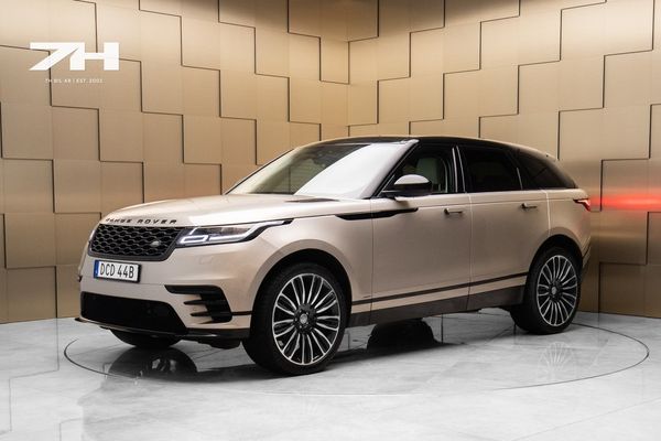 Land Rover Range Rover Velar P250 AWD R-Dynamic Meridian Värmare Adap. fart - 2020