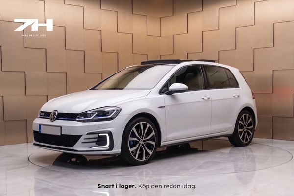 Volkswagen Golf GTE 1.4 TSI Plug-in Hybrid Adapt. Farth LED Front Assi - 2019