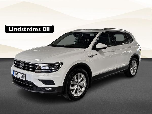Volkswagen Tiguan Allspace 7-sätes 4Motion GT 7-sits Dragkrok V-hjul - 2019