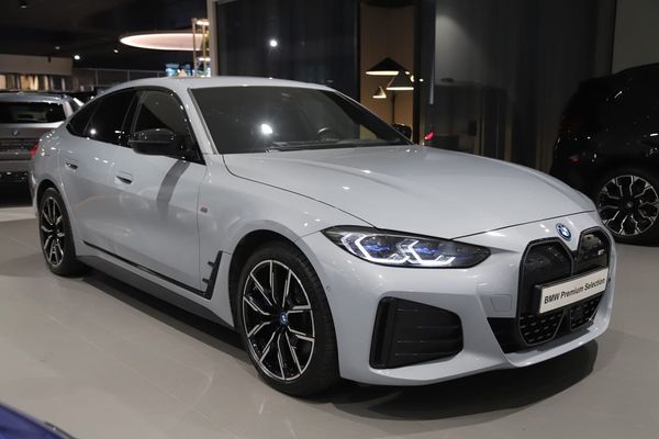 BMW i4 M50 xDrive Laserljus / - 2023