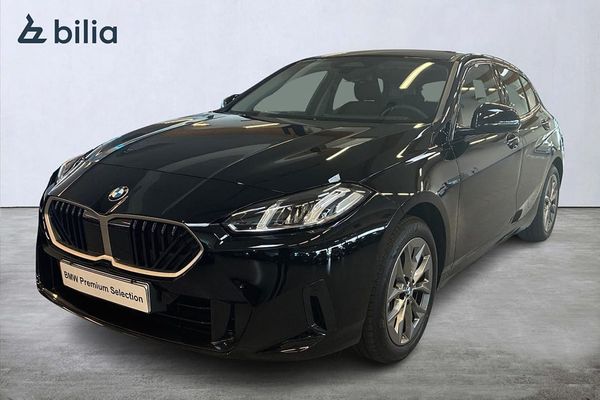 BMW 120 Rattvärme Backkamera Navigation Farthållare - 2026