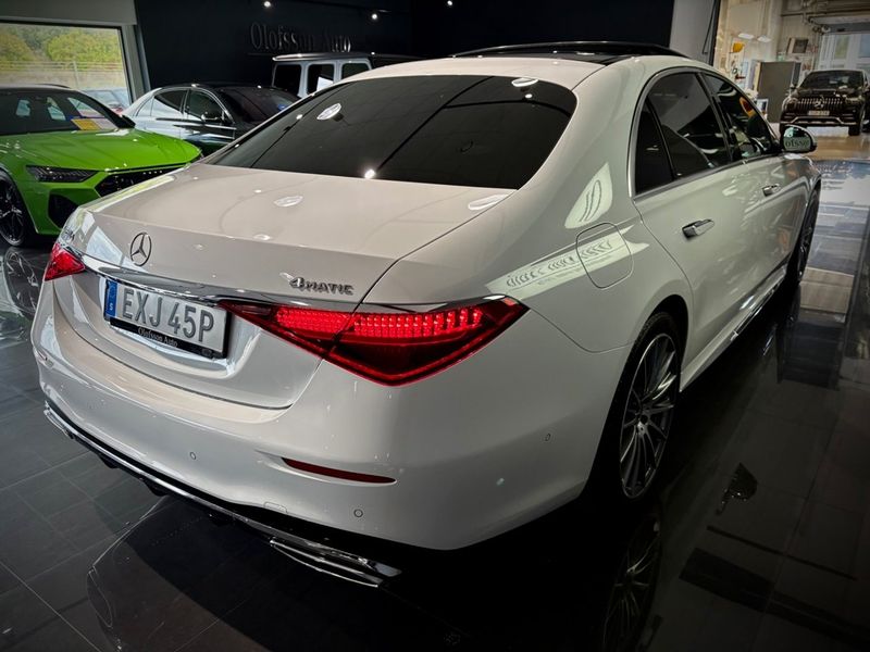 Mercedes S450 bild 19