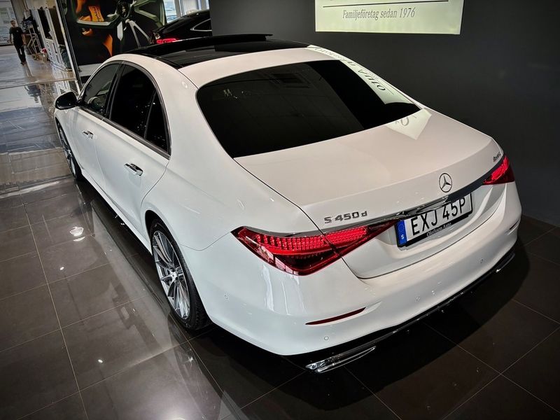 Mercedes S450 bild 21