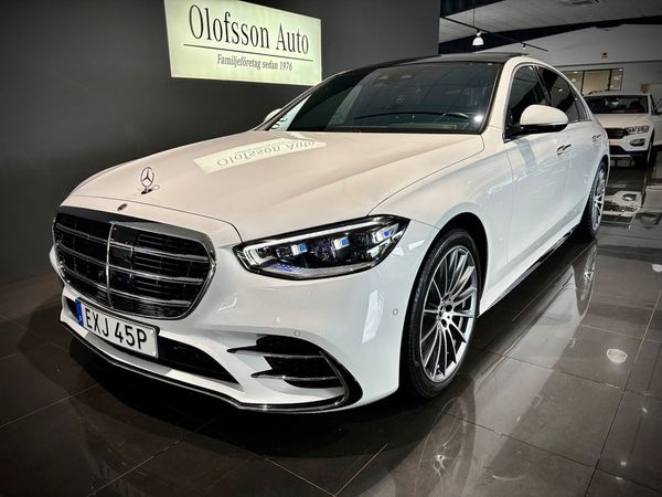 Mercedes S450 d 4MATIC L Premium Plus värmare - 2025