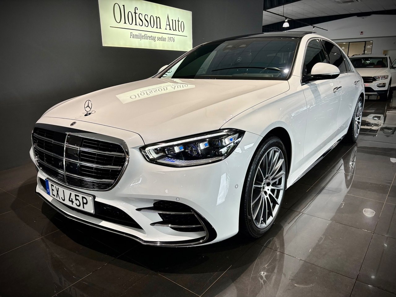Mercedes S450