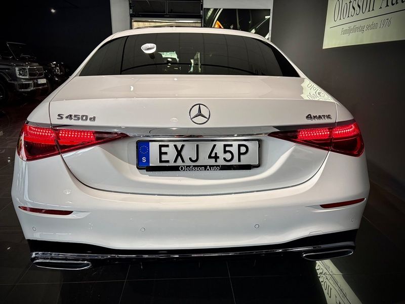 Mercedes S450 bild 11