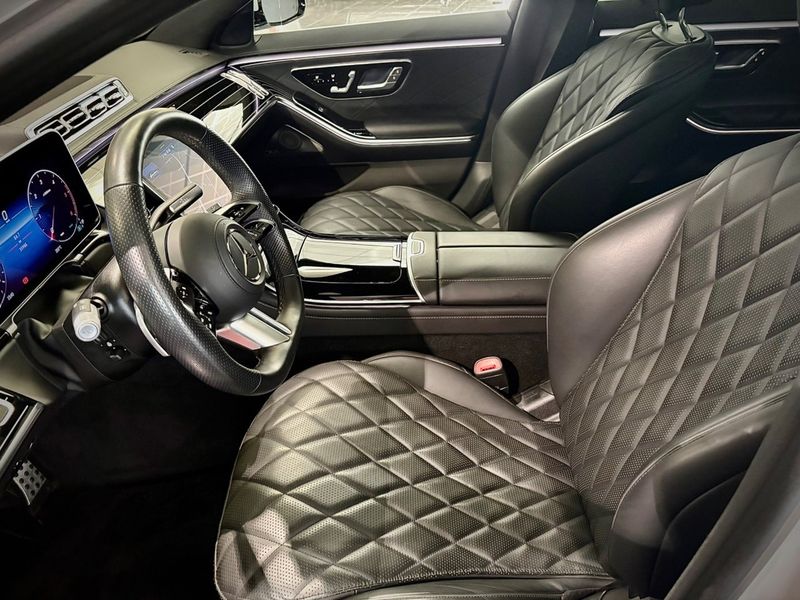 Mercedes S450 bild 4