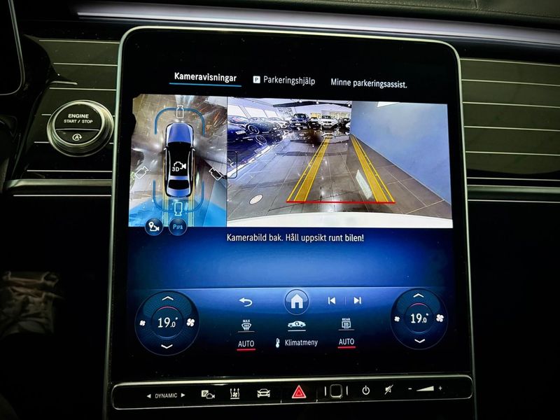 Mercedes S450 bild 14