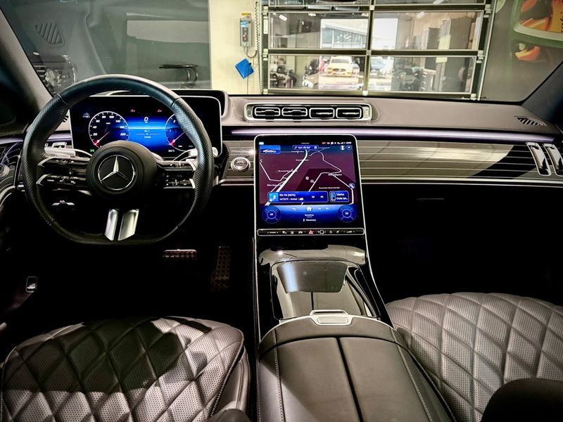 Mercedes S450 bild 5