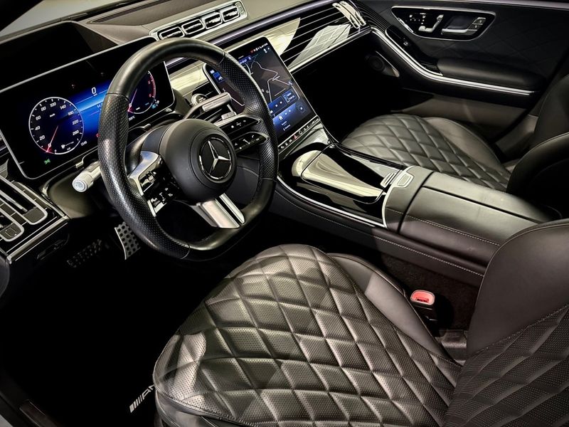 Mercedes S450 bild 3