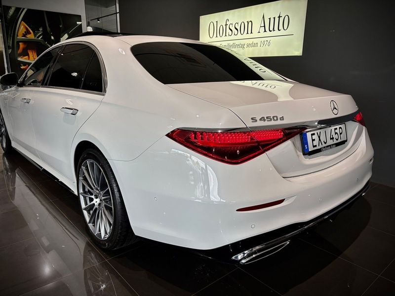 Mercedes S450 bild 7