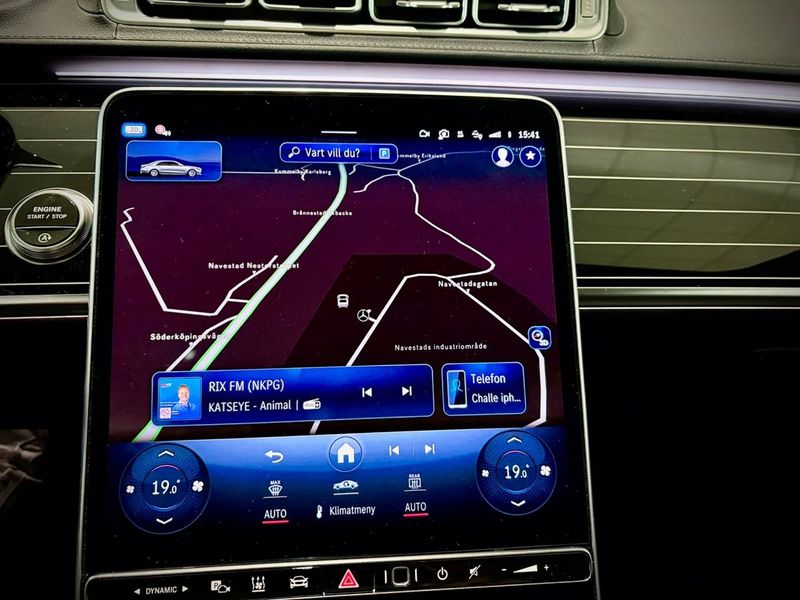 Mercedes S450 bild 13