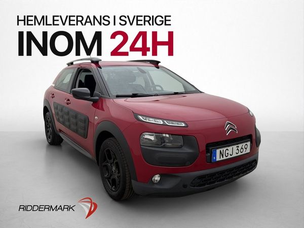 Citroen C4 Cactus 1.6 M/K-Värmare P-Sensorer En-Brukare - 2016