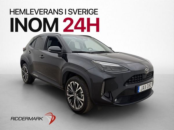 Toyota Yaris Cross Hybrid AWD Style Kamera Navi Halvskinn - 2024