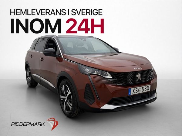 Peugeot 5008 1.2 PureTech GT 7-Sits Kamera CarPlay MOMS - 2023