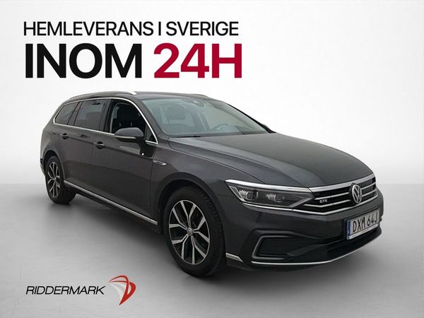 Volkswagen Passat GTE 1.4 TSI Drag Värmare Dynaudio Matrix - 2020
