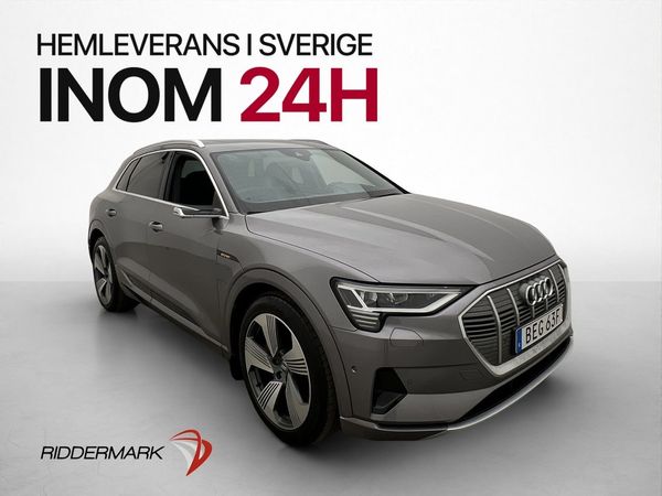 Audi e-tron 55 Q Proline Luftfjädring Drag B&O Pano 360° - 2019