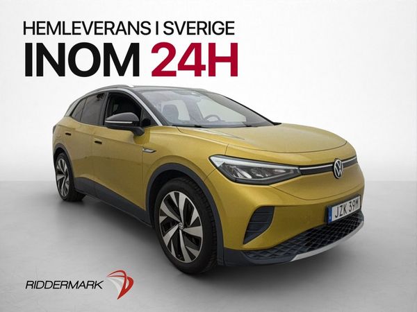 Volkswagen ID.4 1st Edition Kamera Navi CarPlay En-Brukare - 2021