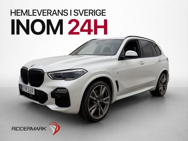BMW X5 xDrive45e M Sport Luftfjädring Sky Lounge Laser H/K - 2020