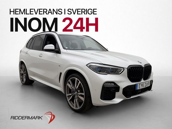 BMW X5 xDrive45e M Sport Luftfjädring Sky Lounge Laser H/K - 2020