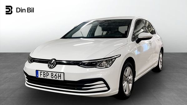 Volkswagen Golf 1.5 TSI 150HK 6 VXL / PARKERINGSVÄRMARE - 2020