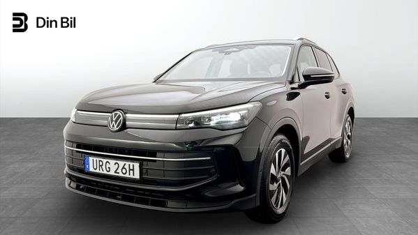 Volkswagen Tiguan 1.5 ETSI 150HK DSG / DRAG / PARKERINGSVÄRMARE - 2025