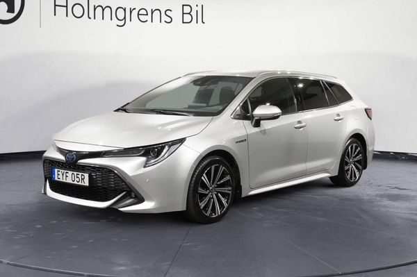 Toyota Corolla Touring Sports 2.0 Hybrid Style Drag Teknikpaket | Ränt - 2021