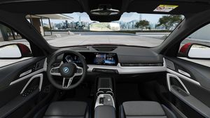 BMW iX1 bild 9