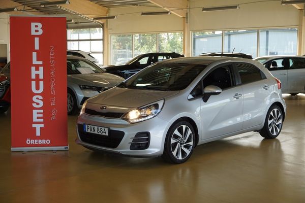 Kia Rio 5-dörrar 1.2 CVVT 84 hk GLS GPS Rattvärme - 2016