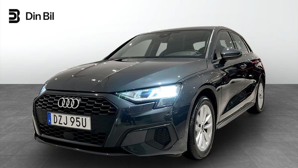 Audi A3 Sportback 35 TFSI TFSI150 Proline/Drag/P-värmare - 2021