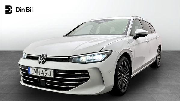 Volkswagen Passat Variant eHybrid Elegance DSG Drag/Värmare - 2025