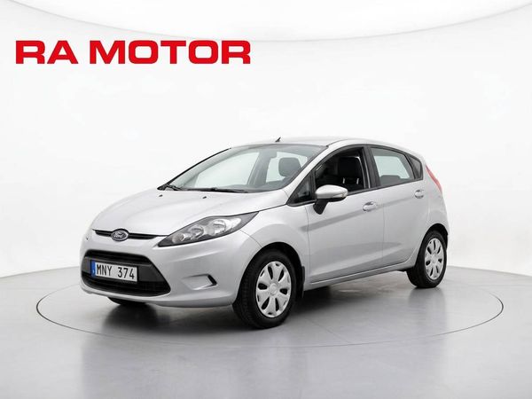 Ford Fiesta 5-dörrar 1.6 TDCi Trend | M-Värm | Manuell | 0.42l - 2012