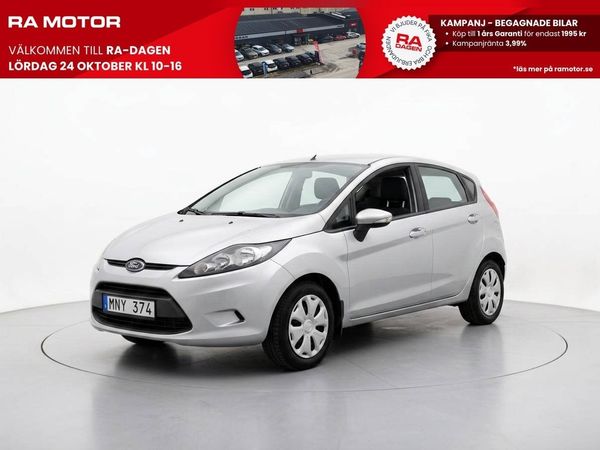 Ford Fiesta 5-dörrar 1.6 TDCi Trend | M-Värm | Manuell | 0.42l - 2012