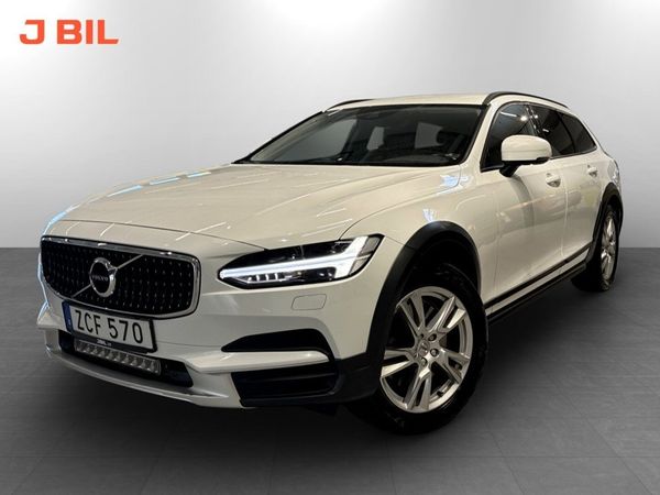 Volvo V90 Cross Country Business D4 190hk Aut 4WD Pilot assist DRAG B-KAMERA - 2018