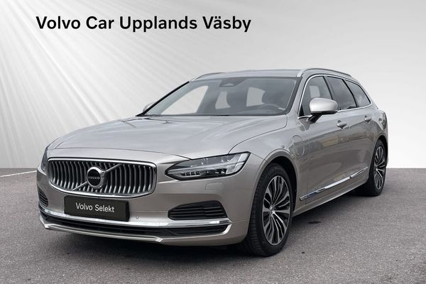 Volvo V90 Recharge T6 Core Edition / Dragkrok (SELEKT) - 2023