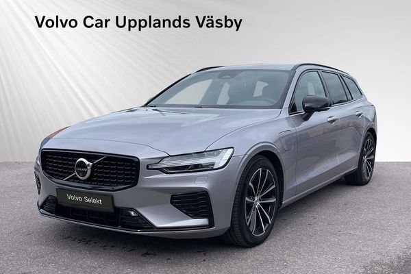 Volvo V60 T6 Plus Dark Nordic Edt - Privatleasing 5495kr/mån - 2026