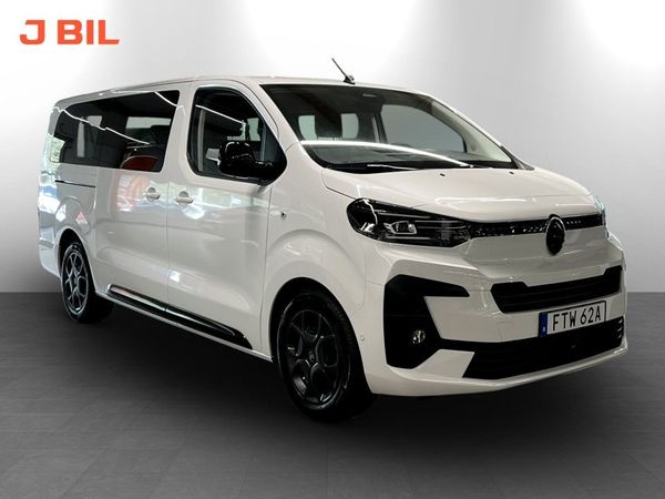 Citroen SpaceTourer Plus 2.2 BHDi 180hk Aut 9-SITS DUBBLA SKJUTDÖRRAR - 2025