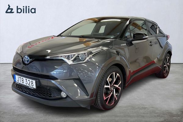 Toyota C-HR Hybrid – Style / JBL-Ljudsystem - 2017