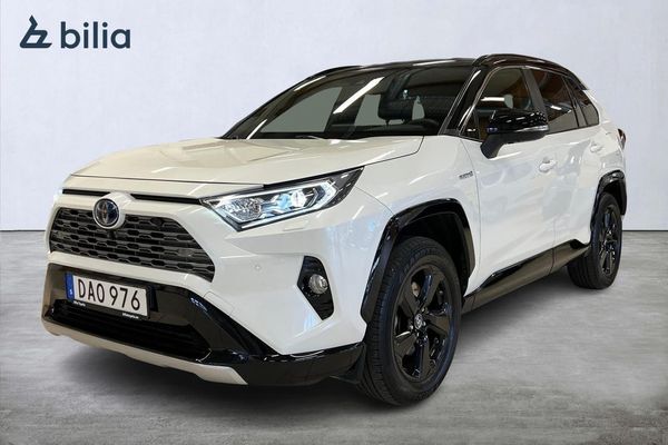 Toyota RAV4 Hybrid AWD-i 2,5 ELHYBRID E-CVT - STYLE / JBL & TEKNIKPAKET - 2019