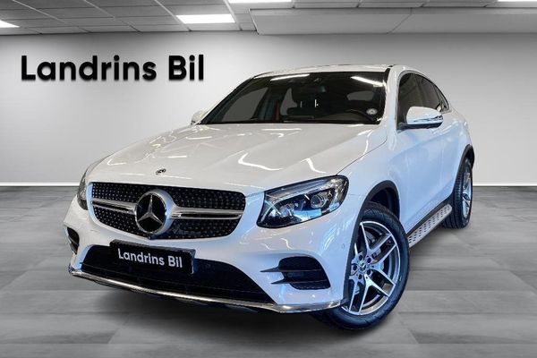 Mercedes GLC250 d Coupé 4MATIC AMG Line - 2019