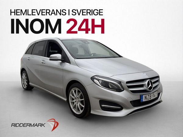 Mercedes B180 CDI 109hk Urban-Line Skinn Dragkrok - 2015