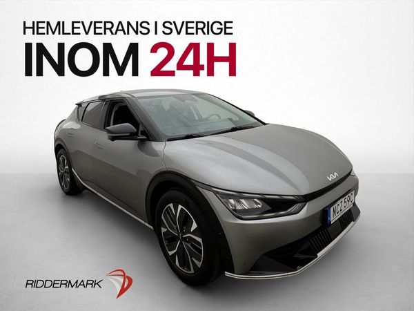 Kia EV6 77.4 kWh PLUS 360° Navi CarPlay Skinn Dragkrok MOMS - 2023