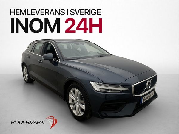 Volvo V60 B4 Momentum Advanced VOC Värmare Kamera Navi Drag - 2022