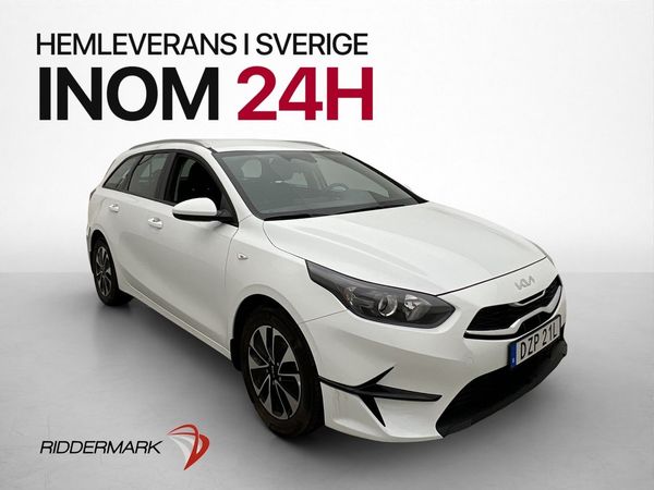 Kia Cee´d Sportswagon 1.5 T-GDI 150hk Action Kamera CarPlay - 2025