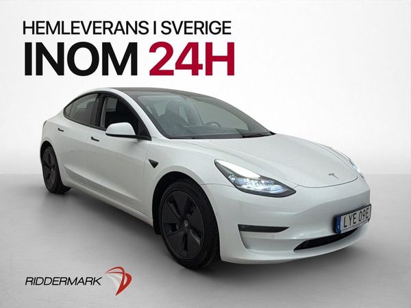 Tesla Model 3 Long Range AWD Värmepump Autopilot Rattvärme - 2022
