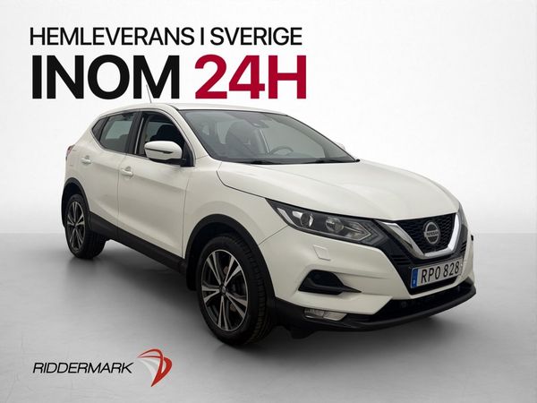 Nissan Qashqai 1.3 160hk Acenta Värmare Kamera CarPlay Drag - 2021