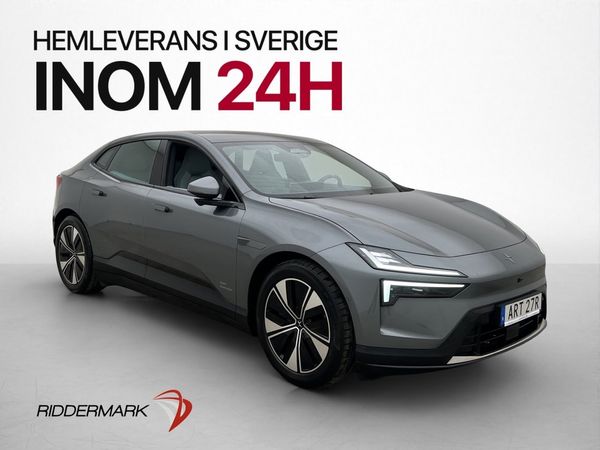 Polestar 4 Long Range Dual Motor 544hk Plus Pilot Drag MOMS - 2025
