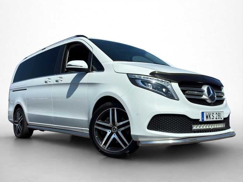 Mercedes V300 bild 11
