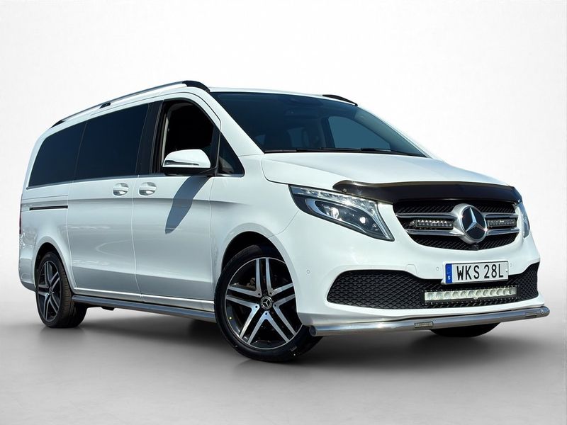 Mercedes V300 bild 10