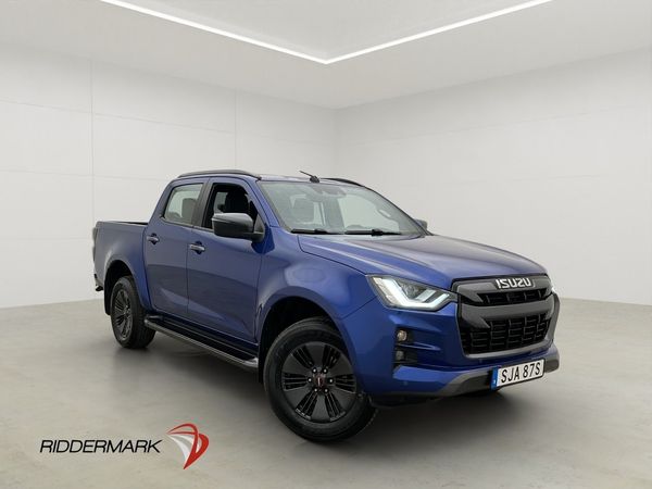 Isuzu D-Max XRX 1.9 CNG 4WD Värm Drag B-Kamera CARPLAY Moms - 2022